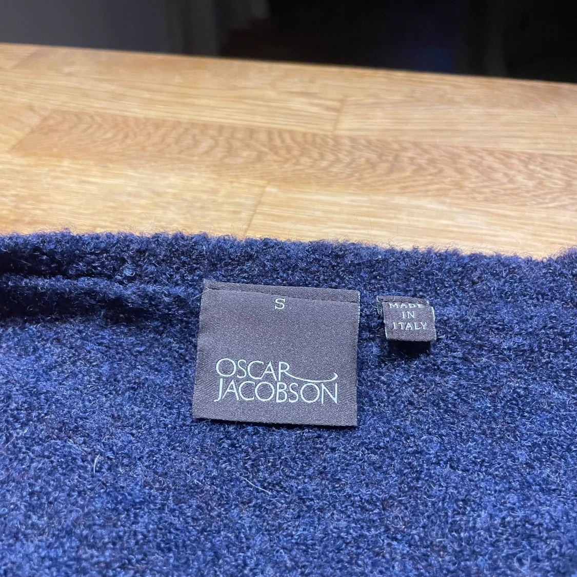 Blå tröja från Oscar Jacobson - 3