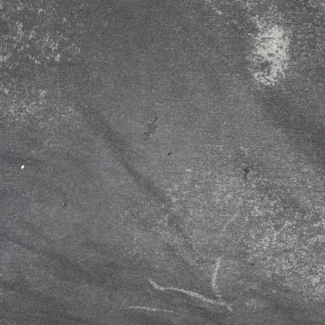 Grå Affliction Dödskalle Tshirt - 4