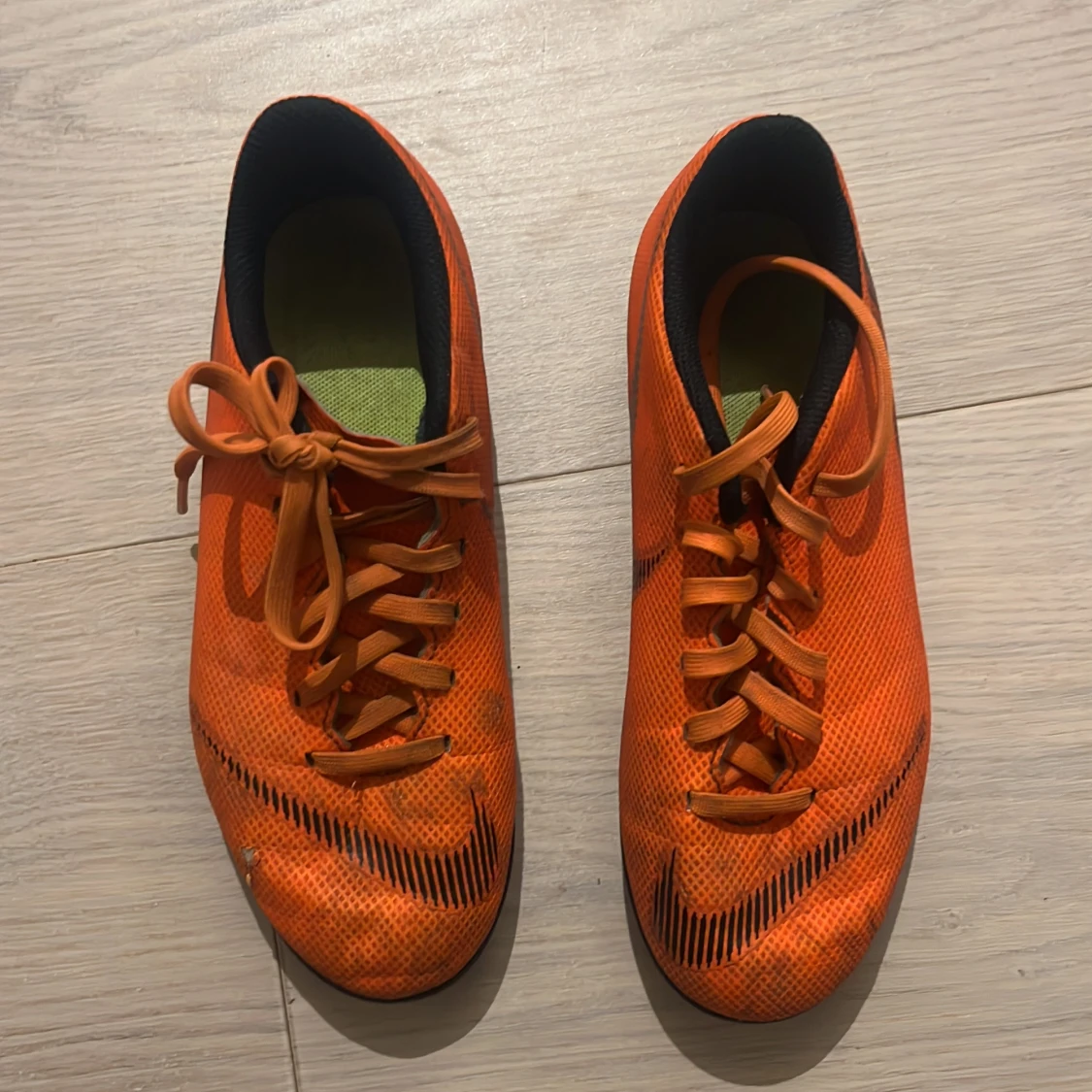 Nike Mercurial orange fotbollsskor - 2