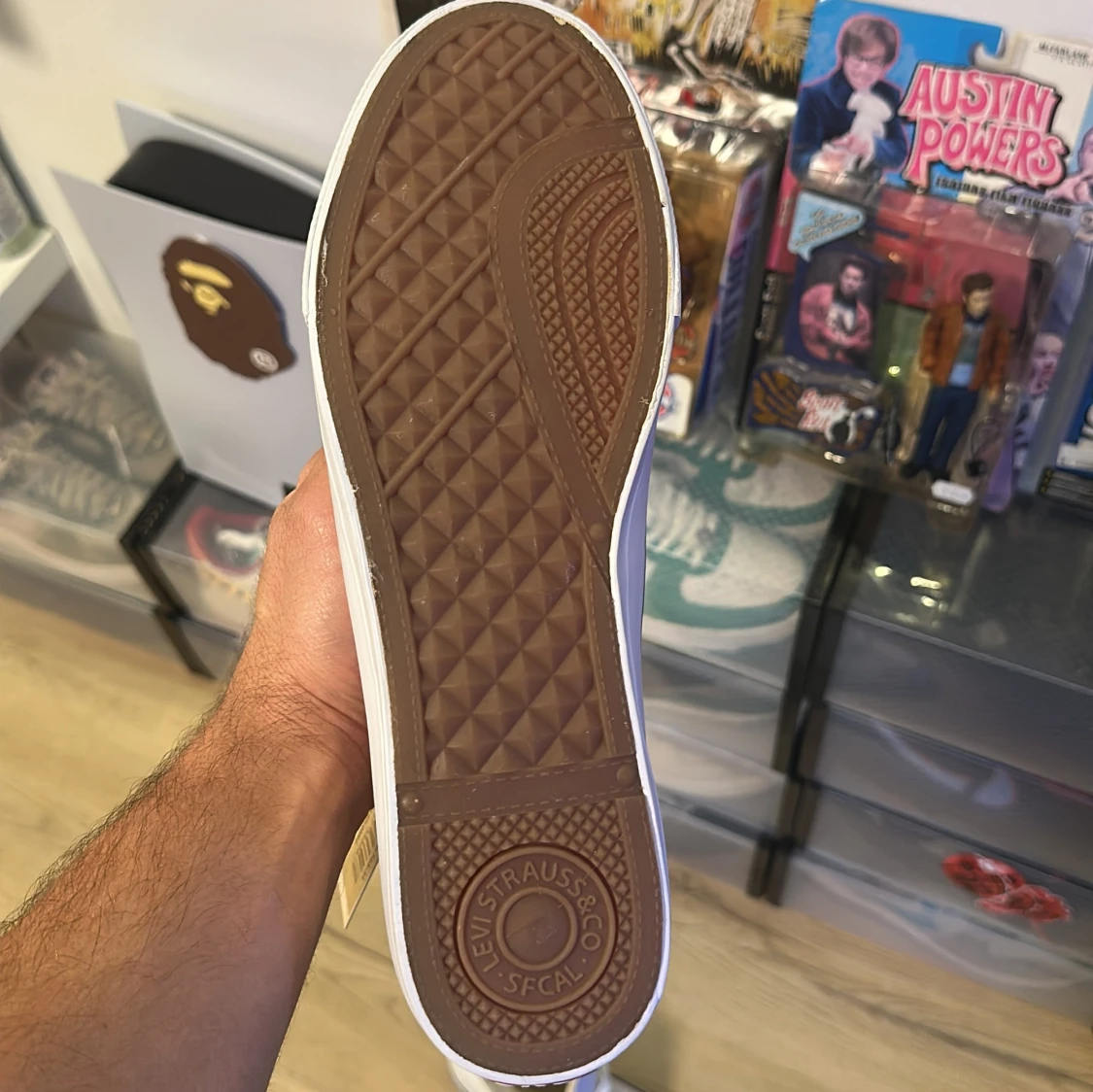 Levis high top skor - 3