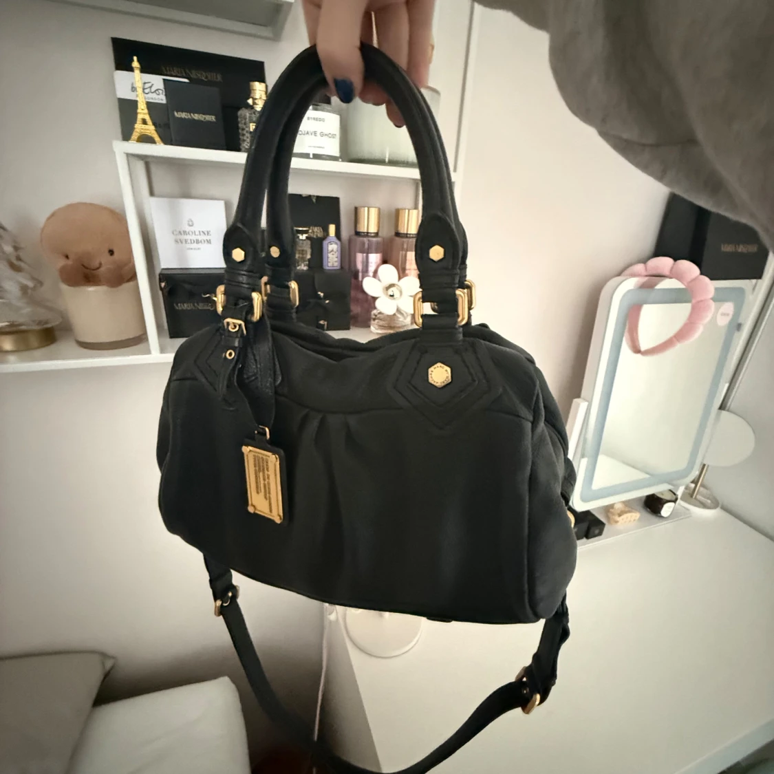 Marc Jacobs väska Baby Groovee svart  - 2