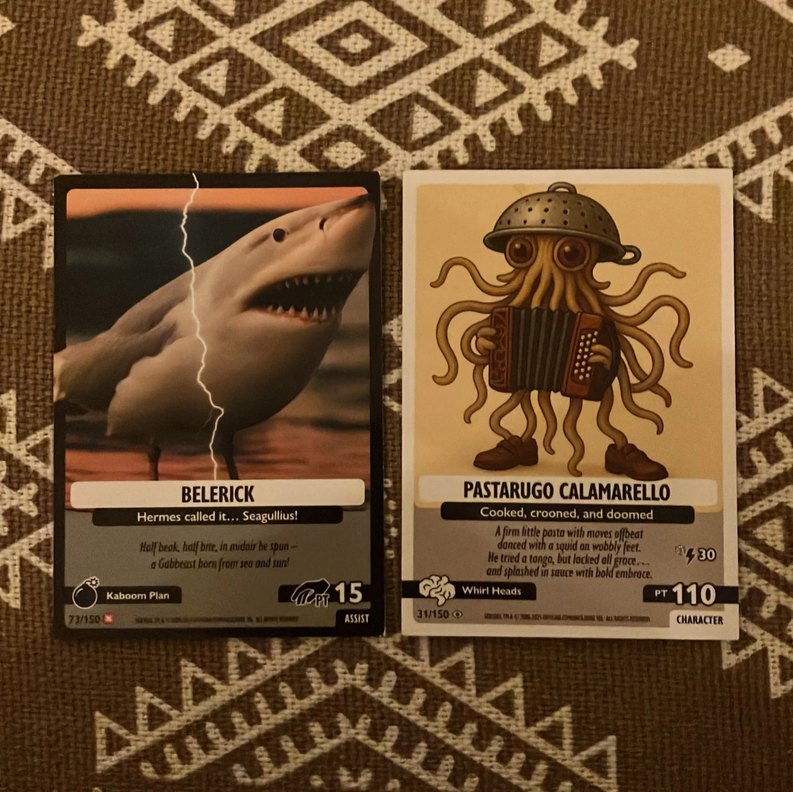 ITALIAN BRAINROT spelkort - 4