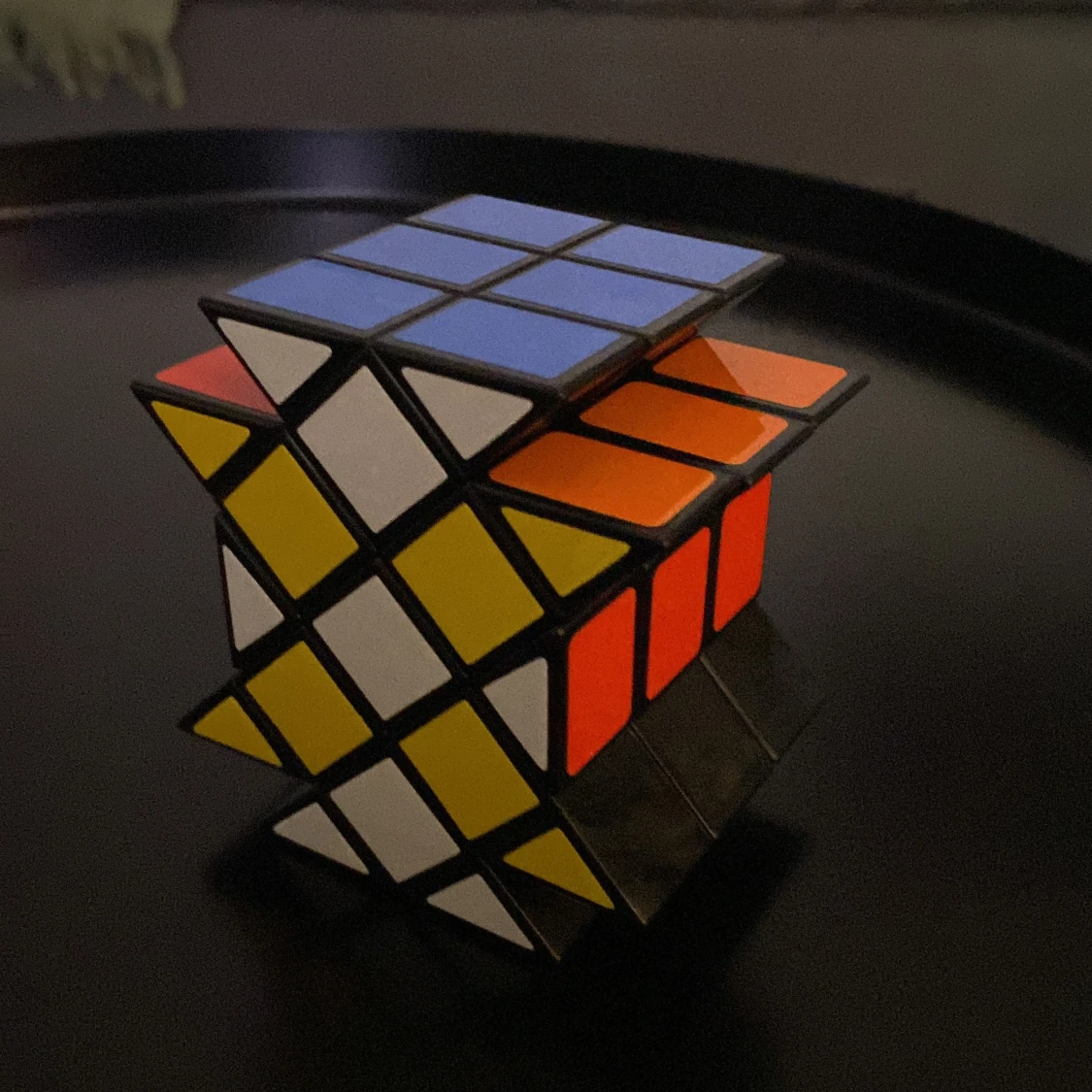 Unik Rubiks kub - 3