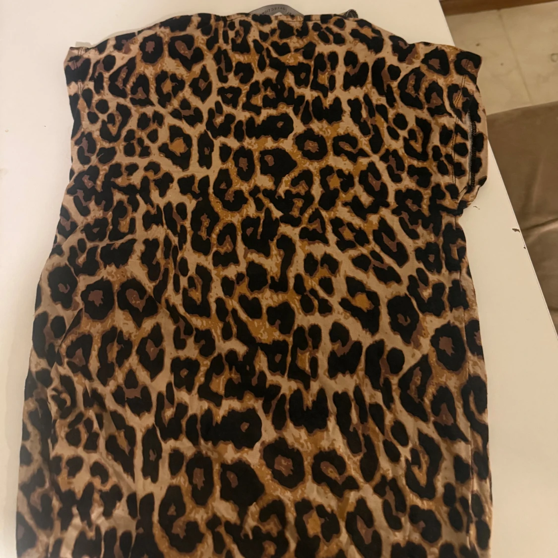 Leopardmönstrad topp från The Black Label - 1