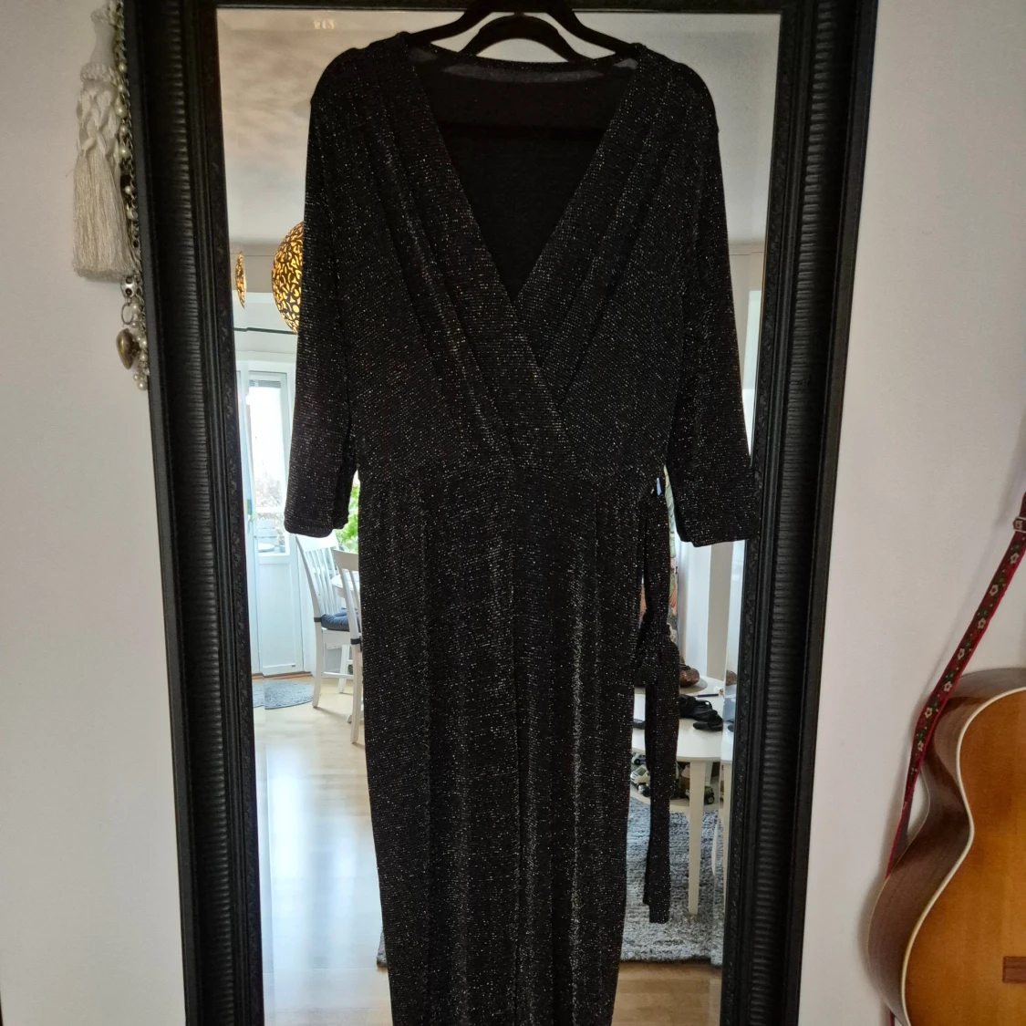 Glittrig jumpsuit * stl M - 2