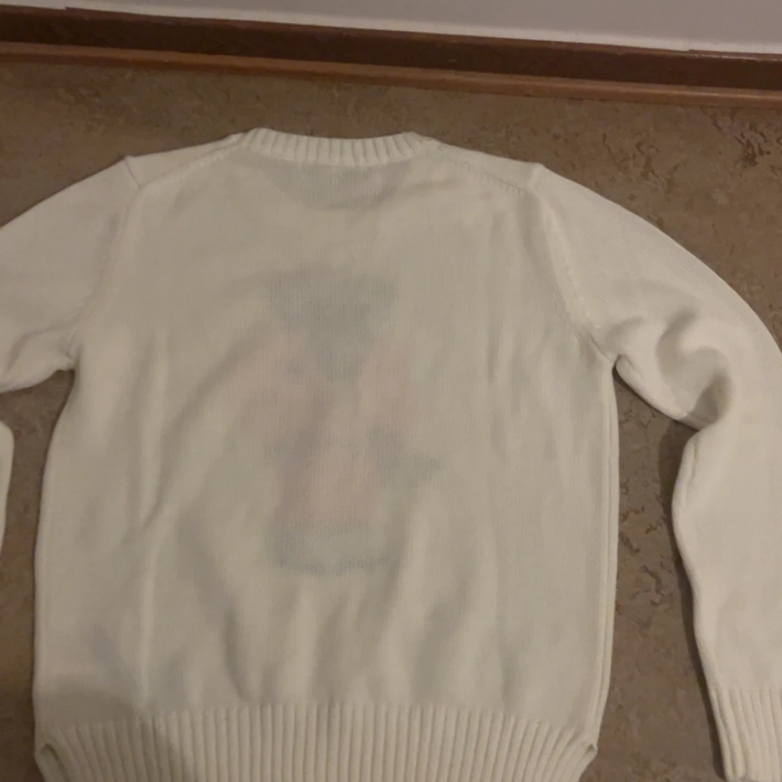 Vit stickad tröja Polo Ralph Lauren - 2