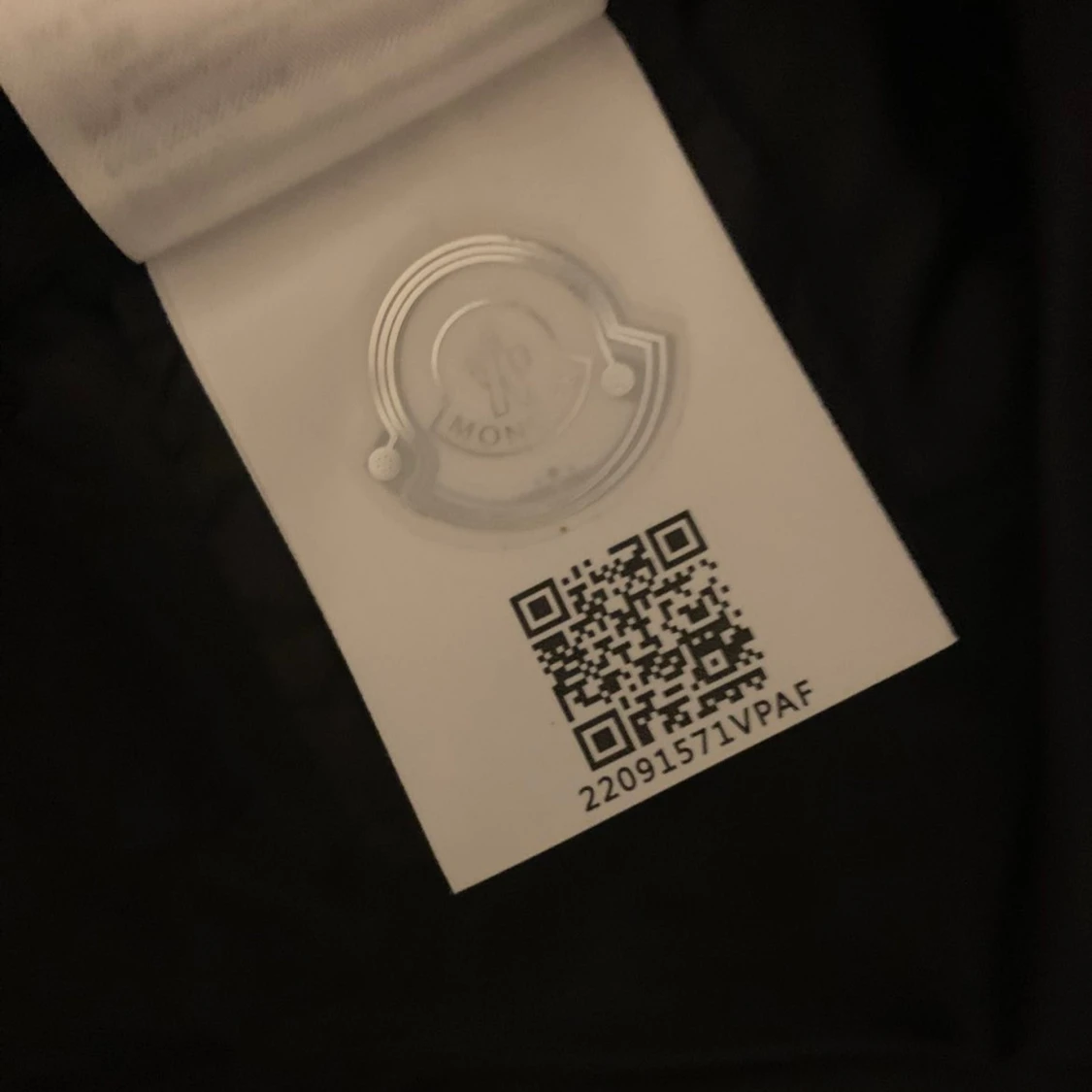 Svart Moncler Cardigan helt nyskick 10/10 - 3