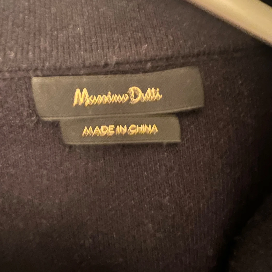 Svart overshirt från Massimo Dutti - 3