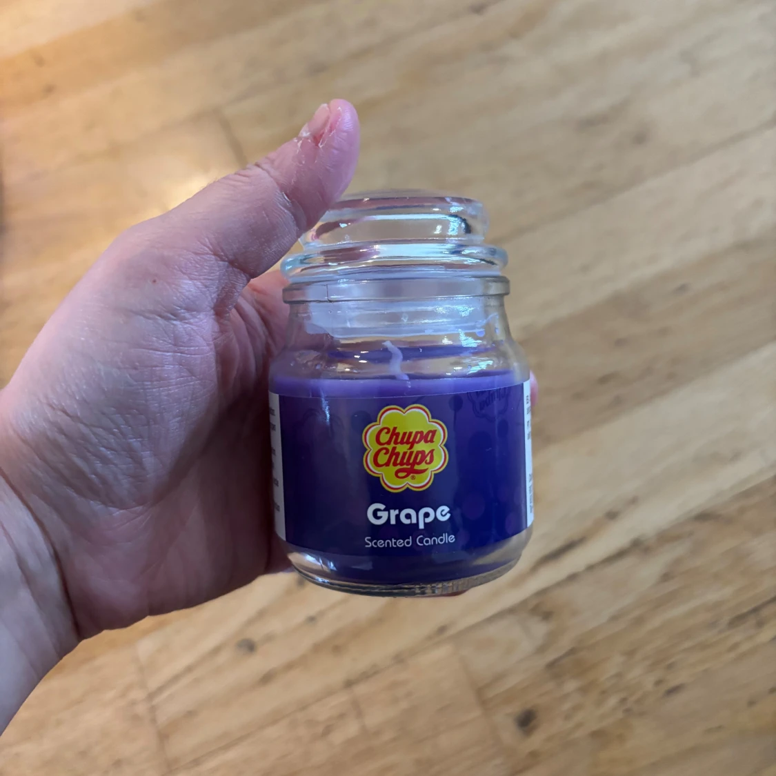 Chupa Chups Grape Scented Candle