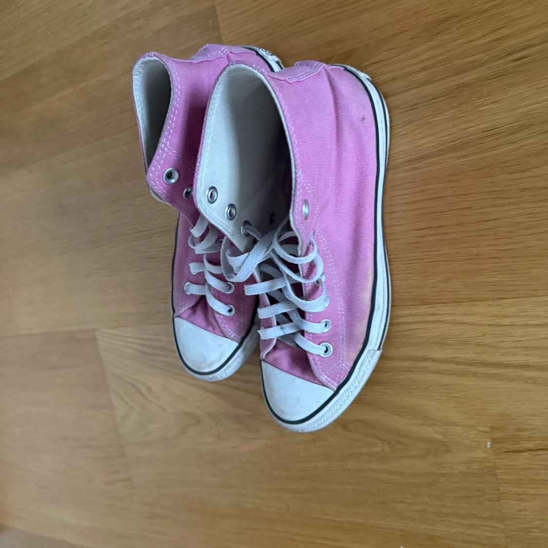 Rosa Converse All Star high tops - 2