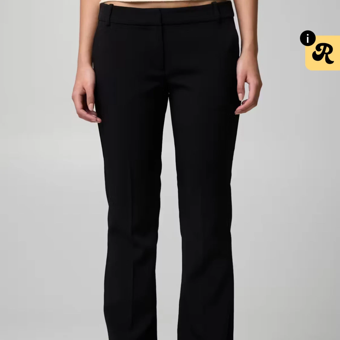Svarta kostymbyxor - 1