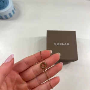 Edblad armband - Roséfärgat armband från Edblad. Använt fåtal gånger och är i mycket fint skick. Färgen på spännet har lossnat lite men det är inget som man tänker på, försökte få med det på den sista bilden. Jag säljer fler smycken från Edblad. Asken på bilden medföljer inte💕