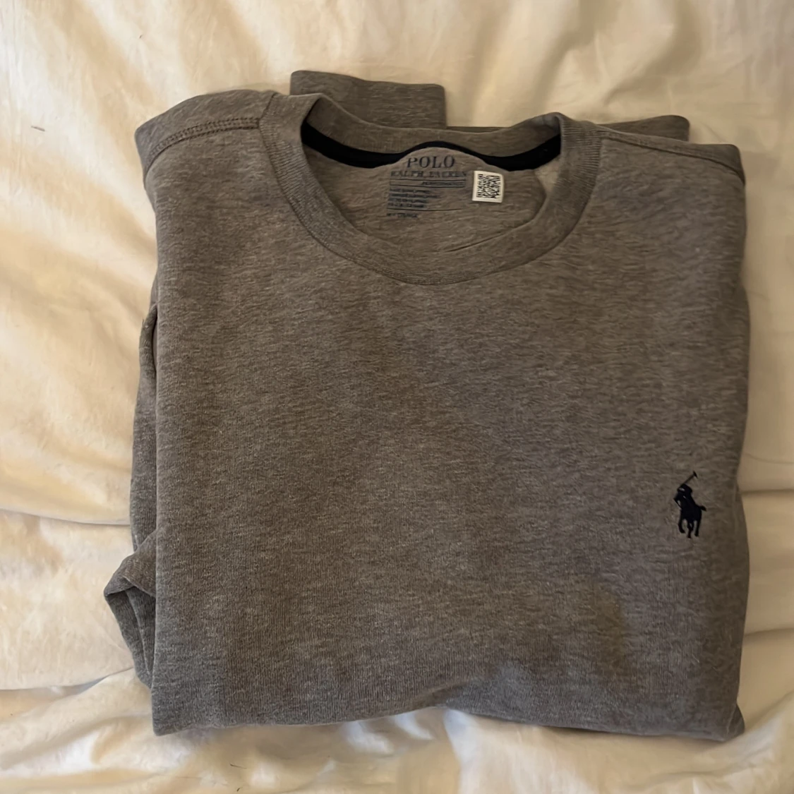 Grå sweatshirt från Polo Ralph Lauren