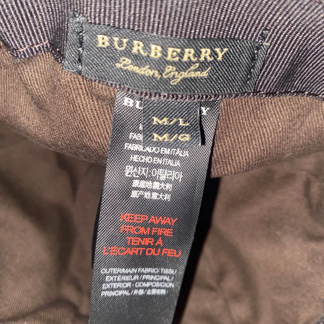 Burberry keps  - 2
