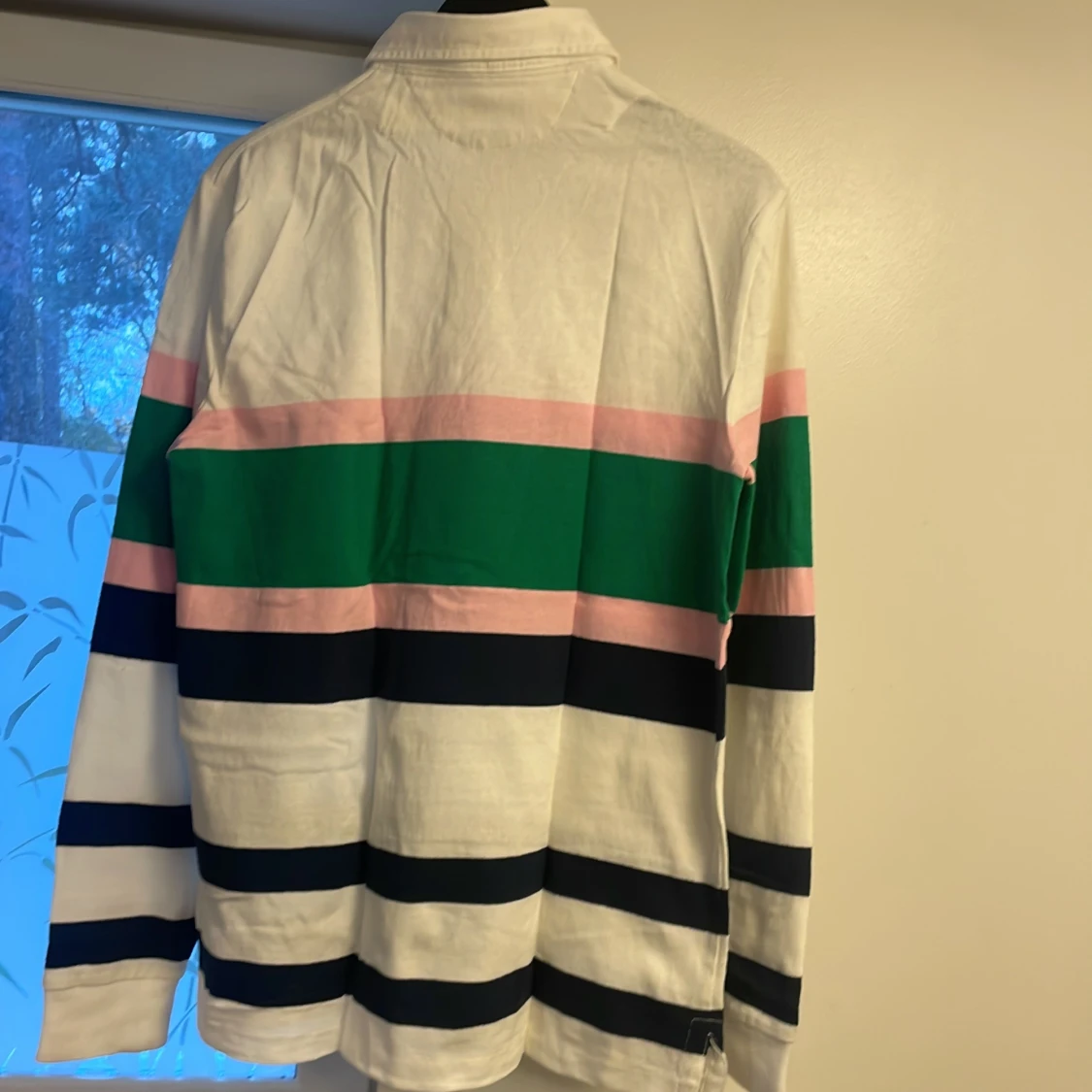 Original randig långärmad pikétröja Polo Ralph Lauren - 2