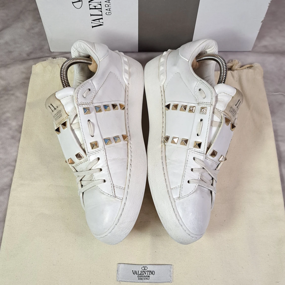 Valentino Rockstud Skor - Stl 37 - 3