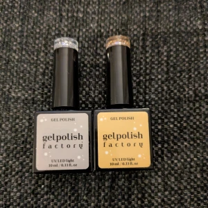 Gel polish/gellack, kräver uv-ledlampa - Oanvända. 