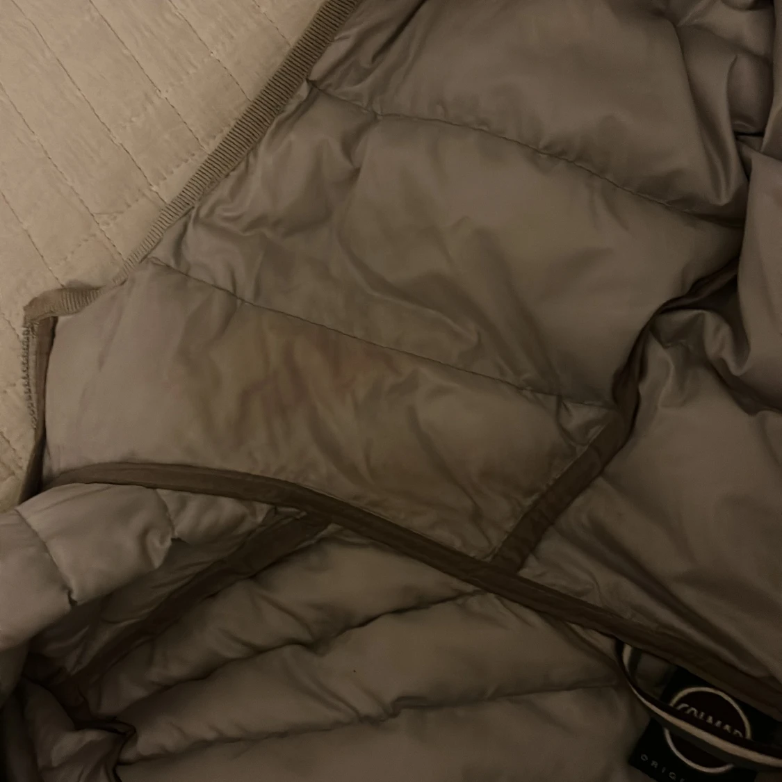 Beige pufferjacka från Colmar - 4