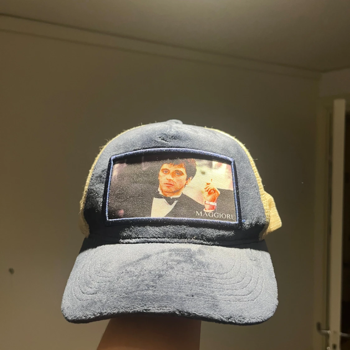 Maggiore truckerkeps med print