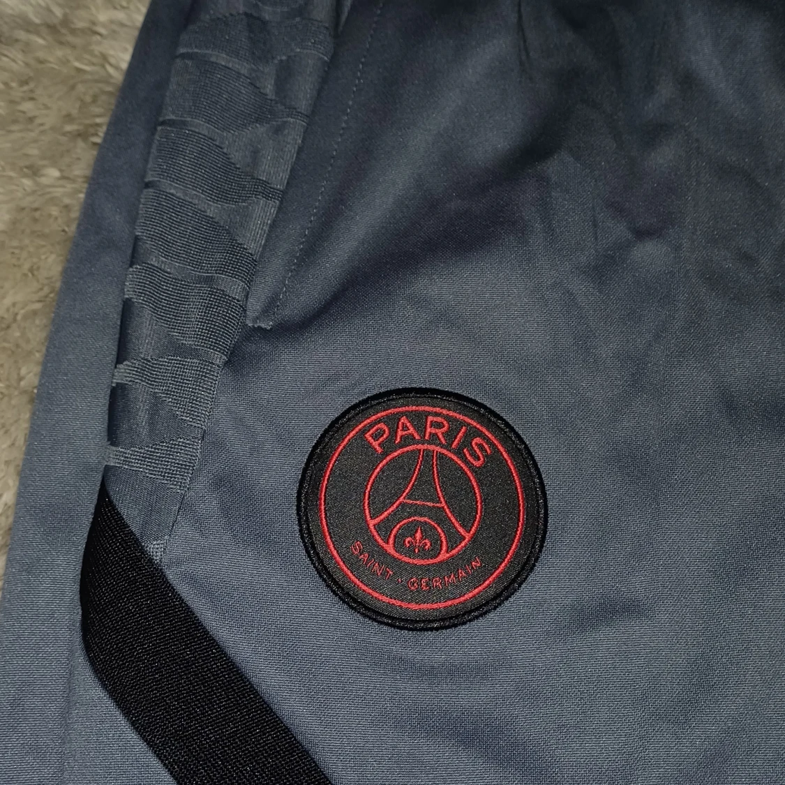 Grå Nike PSG Träningsset – Jacka & Byxor - 3