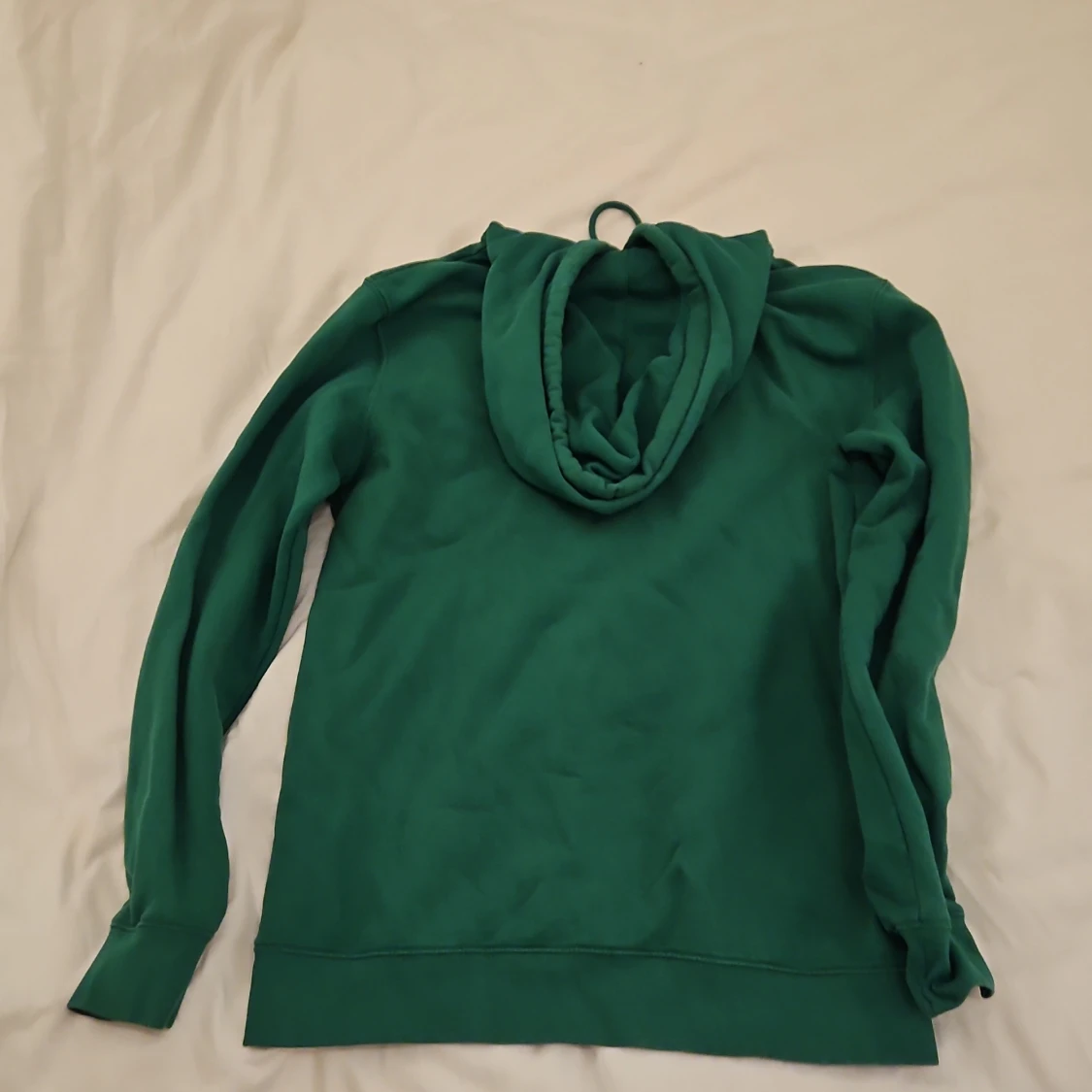 Grön hoodie från loop snus  - 1