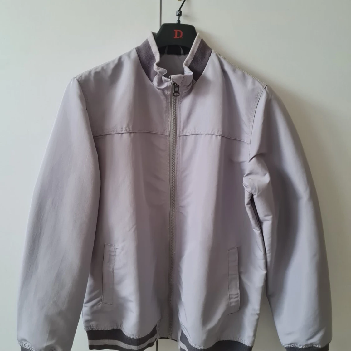 Sommarjacka med dragkedja strl 54 (herr)