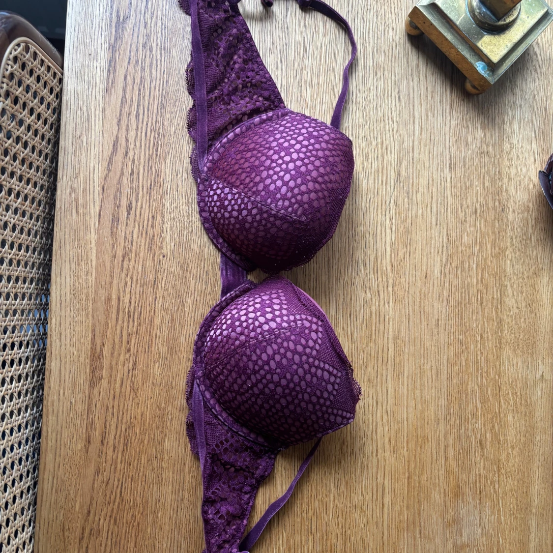 Lila push-up bh från Victoria's Secret