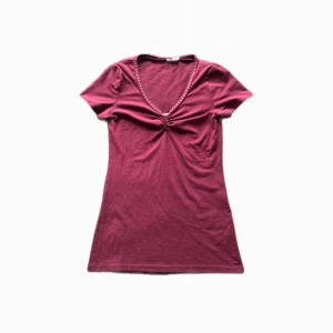 Topp - Så fin vinröd topp💋 storlek XS <3 