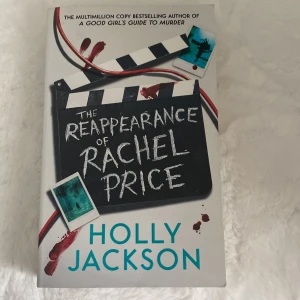 The Reappearance of Rachel Price - Bra kondition men har få tecken på slitning!! Engelskt tal. Original pris från Akademibokhandeln ca 300kr, pris kan diskuteras 