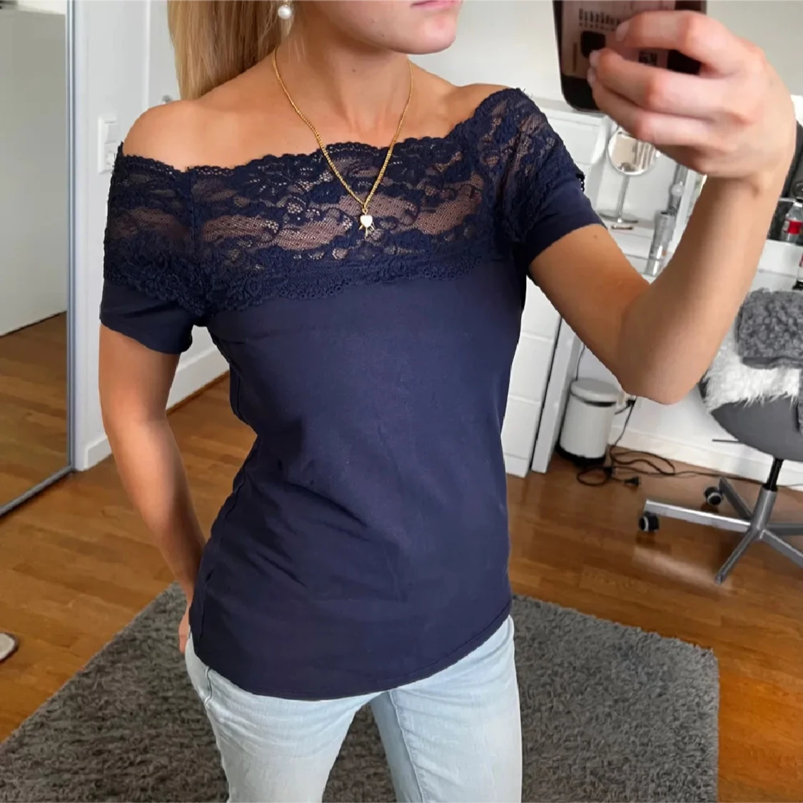 Offshoulder spetstopp