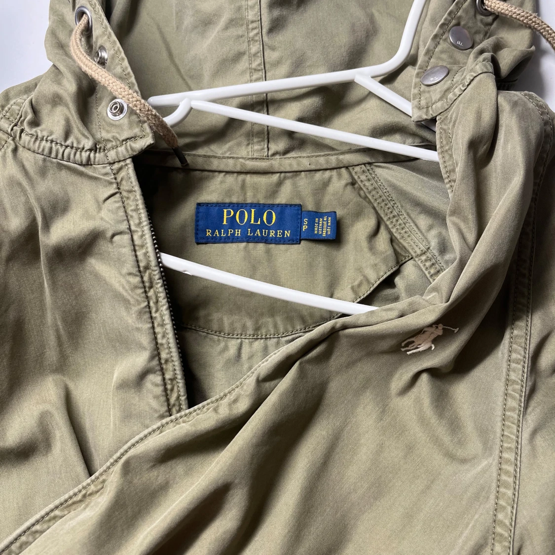 Olivgrön vindjacka från Polo Ralph Lauren - 3