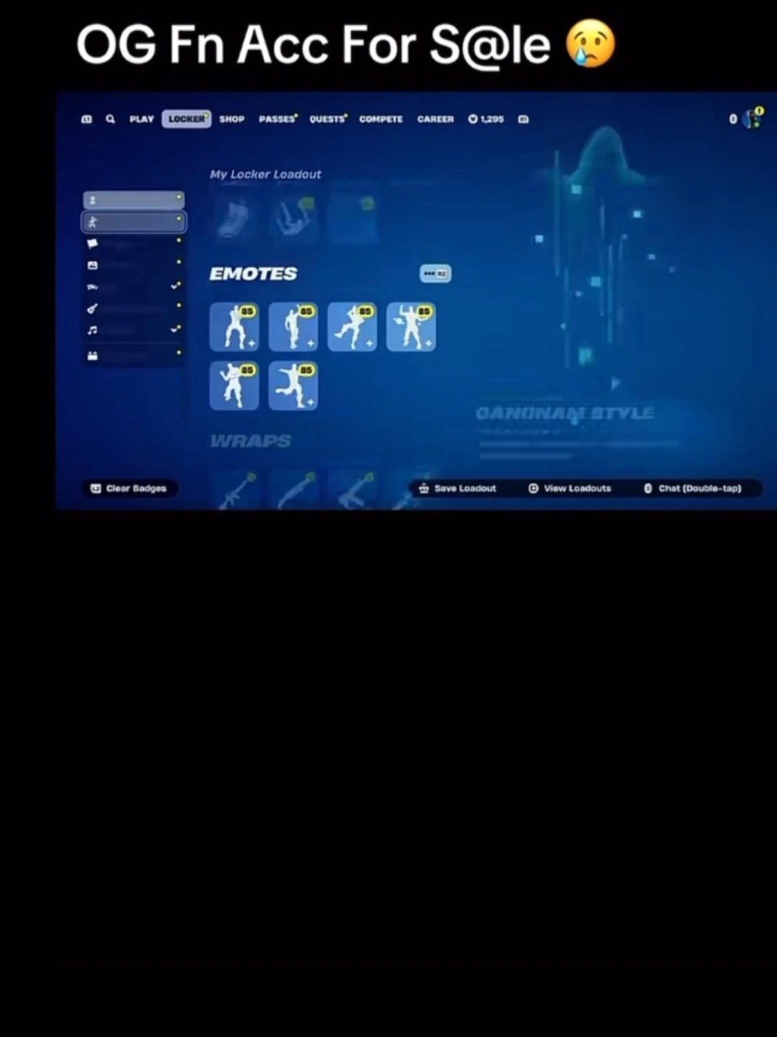 Fortnite acc rare  - 5