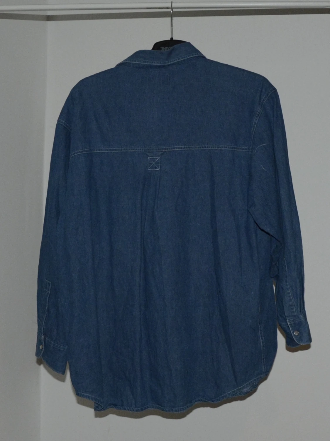 Blå jeansskjorta från Ragazzo - 1