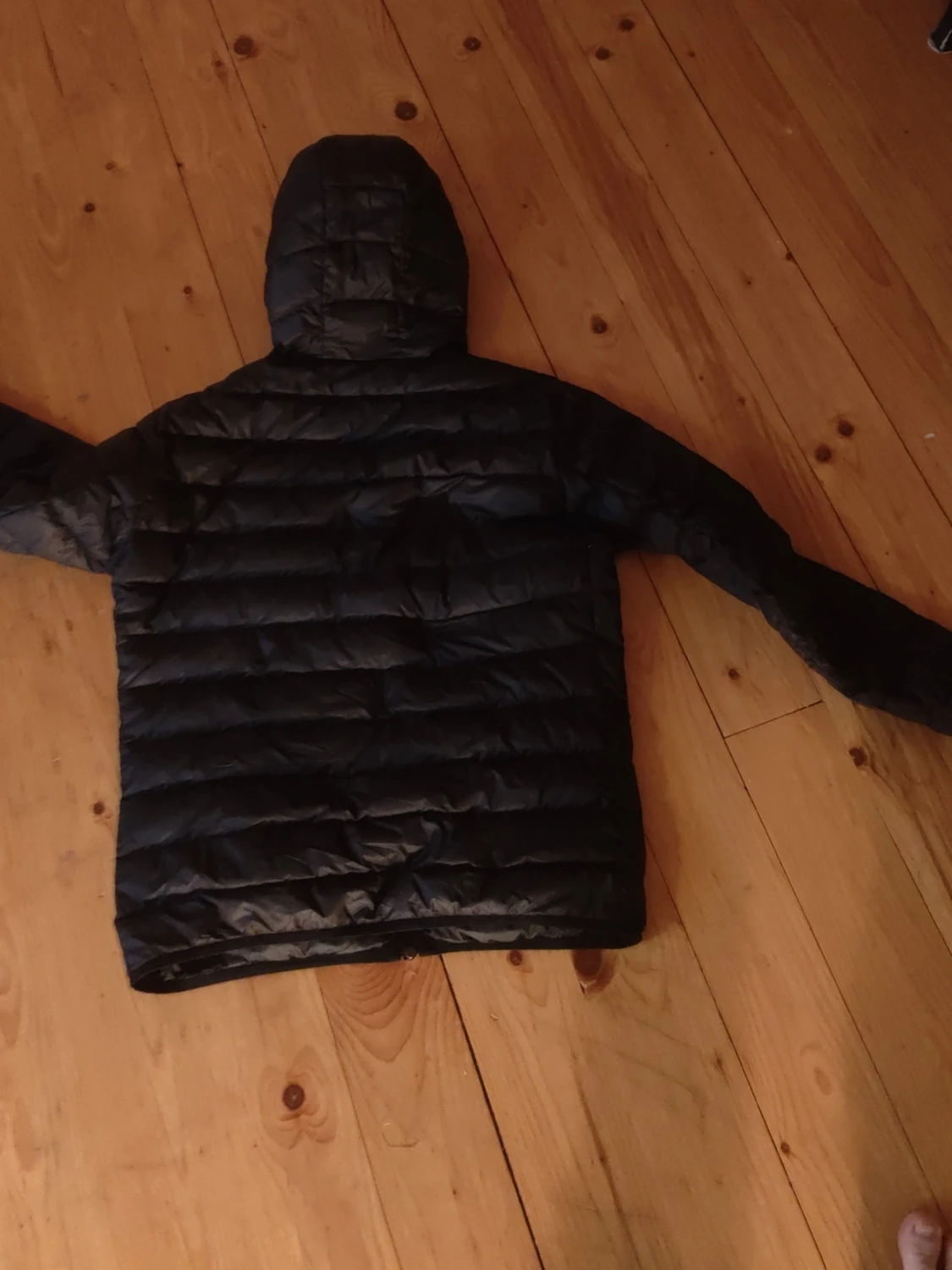 Svart pufferjacka EA7 Emporio Armani - 3