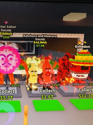 Säljet - Säljer i steal a brainrot