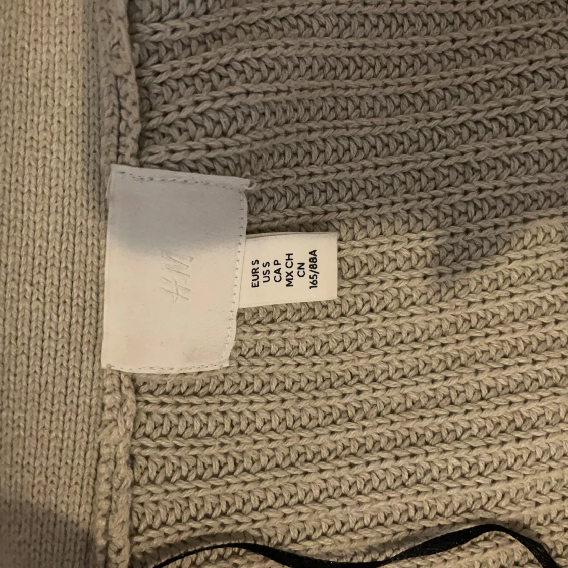 Grön stickad kofta från H&M - 2