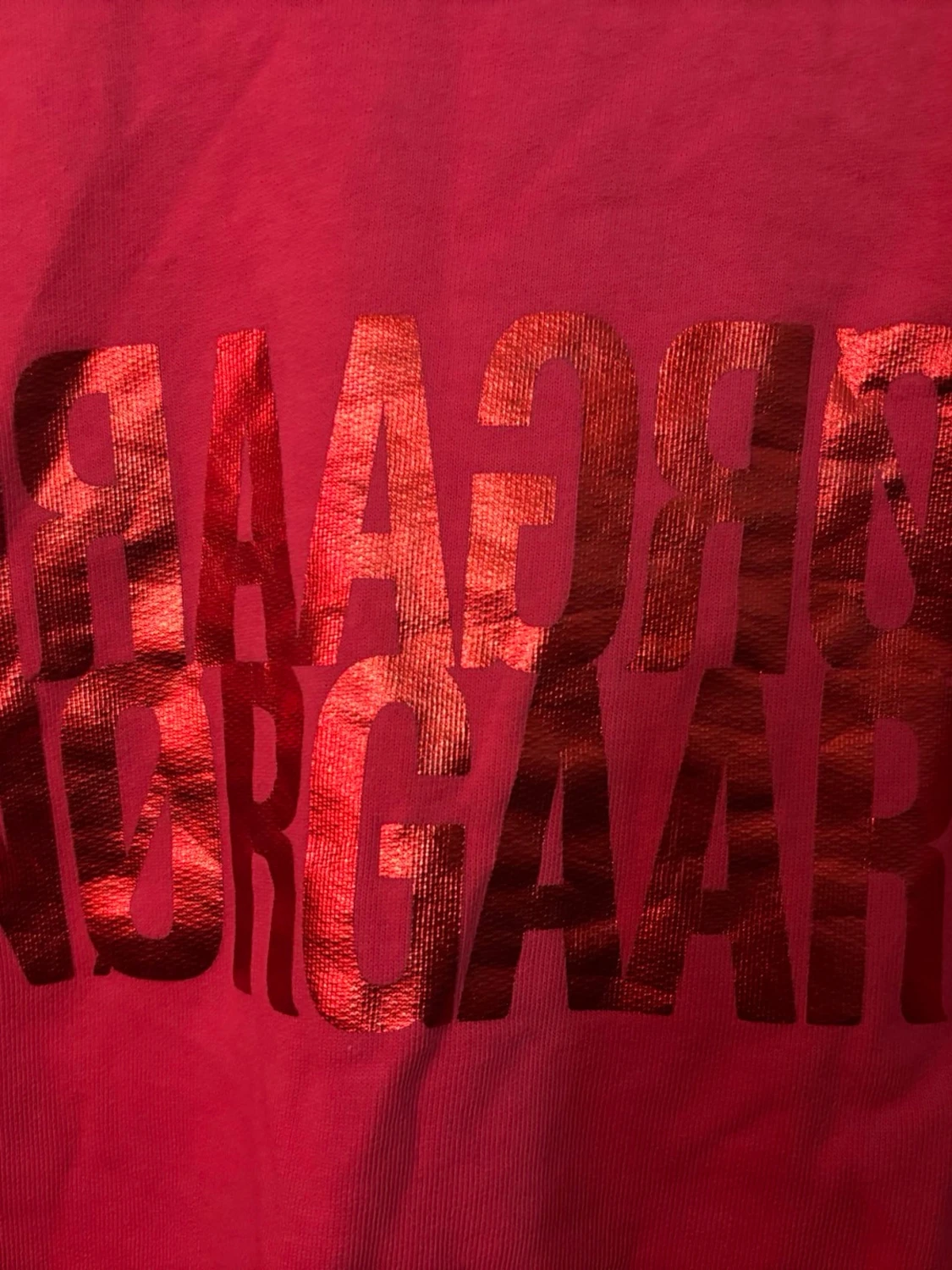 Rosa sweatshirt från Mads Nørgaard - 1