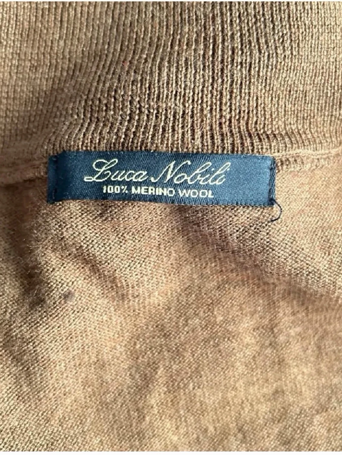 Luca Nobili full zip| M - 4