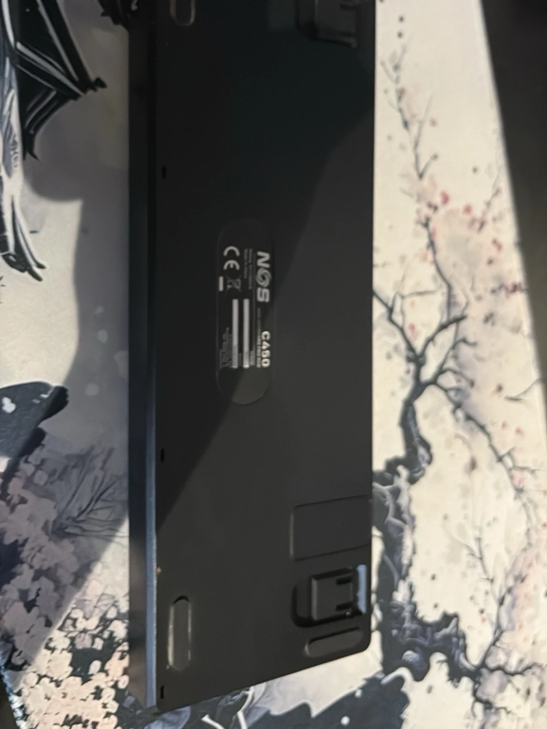 NOS C450 Mini Keyboard Pro RGB - 3