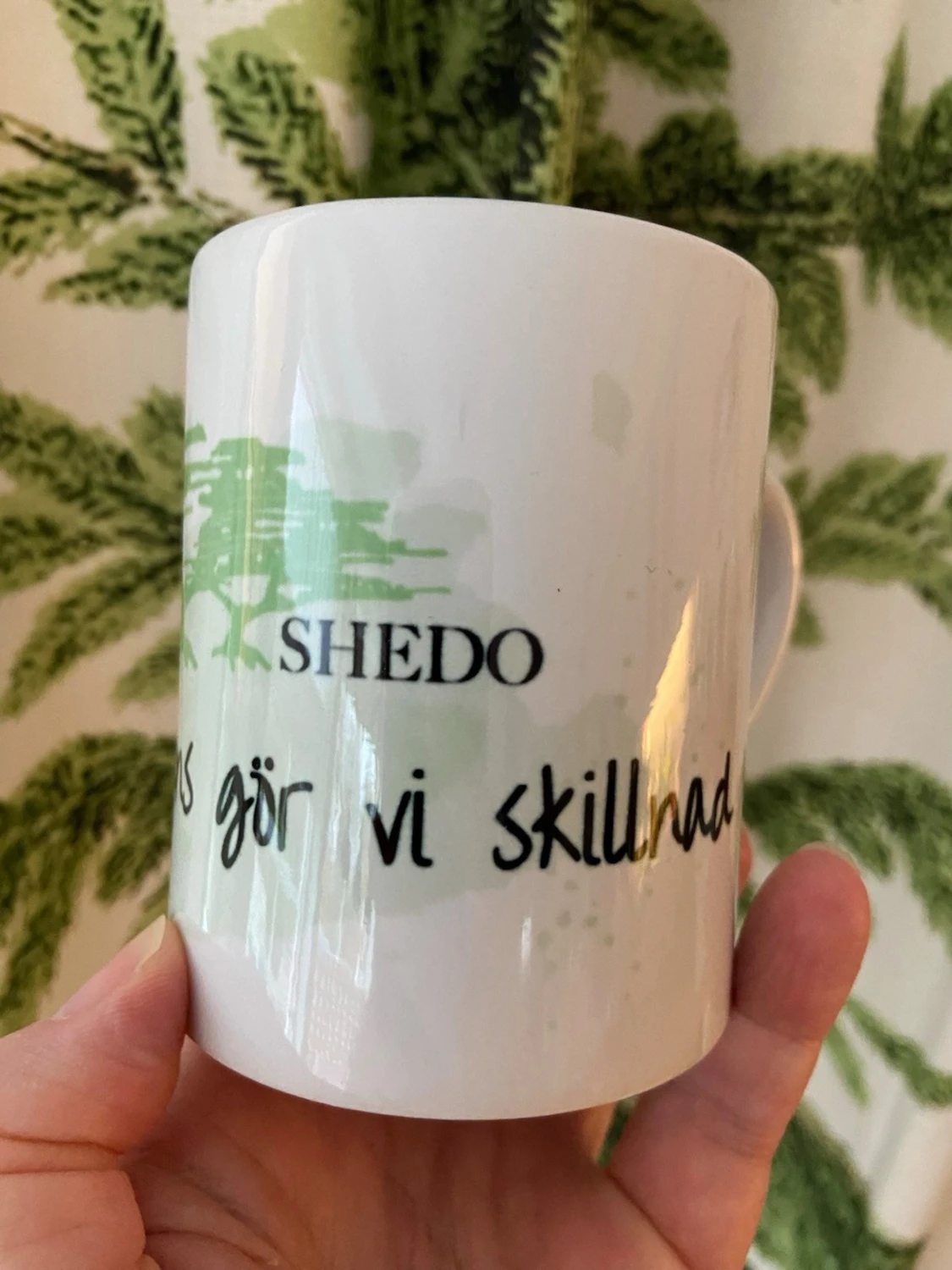 Ny mugg från SHEDO - 2