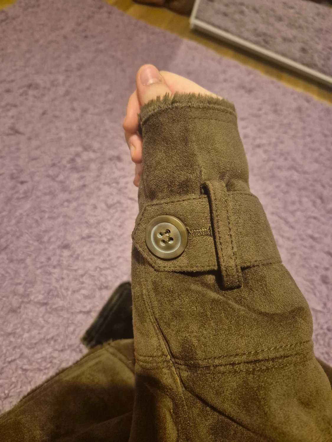 Brun kappa från KappAhl - 2