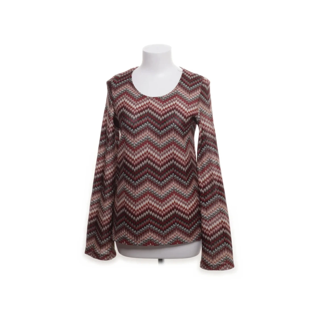 Mönstrad långärmad tröja från Lindex 