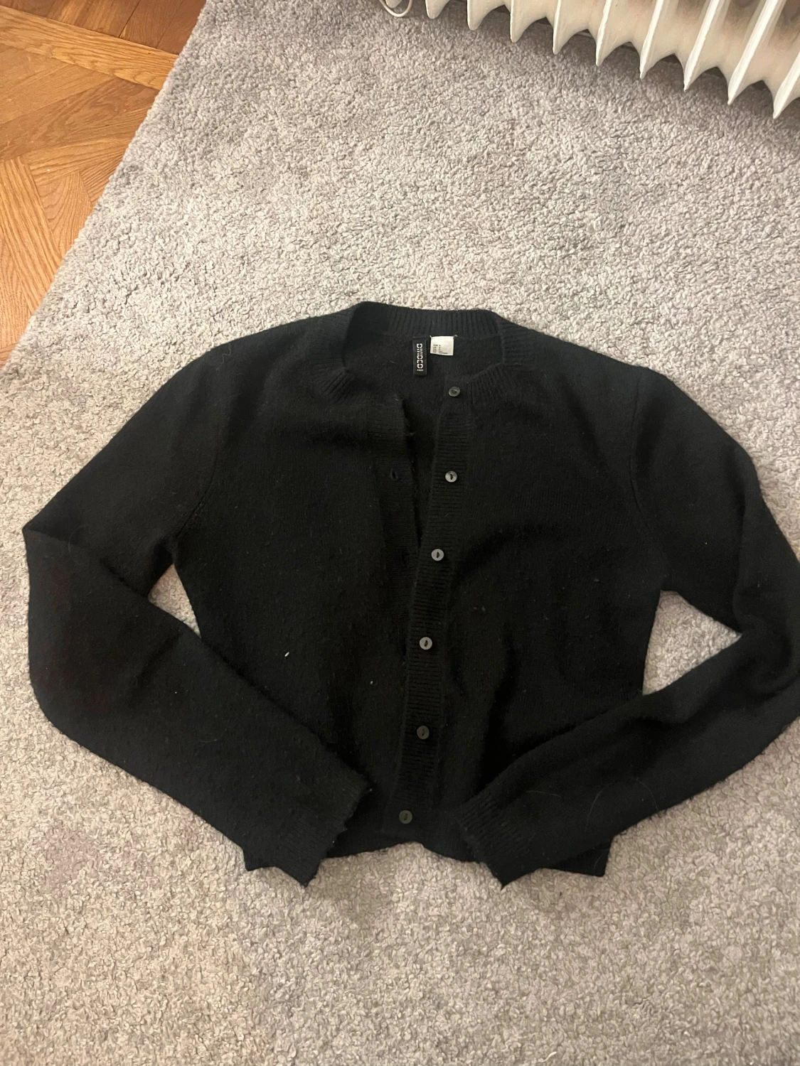 Svart kofta  - 2