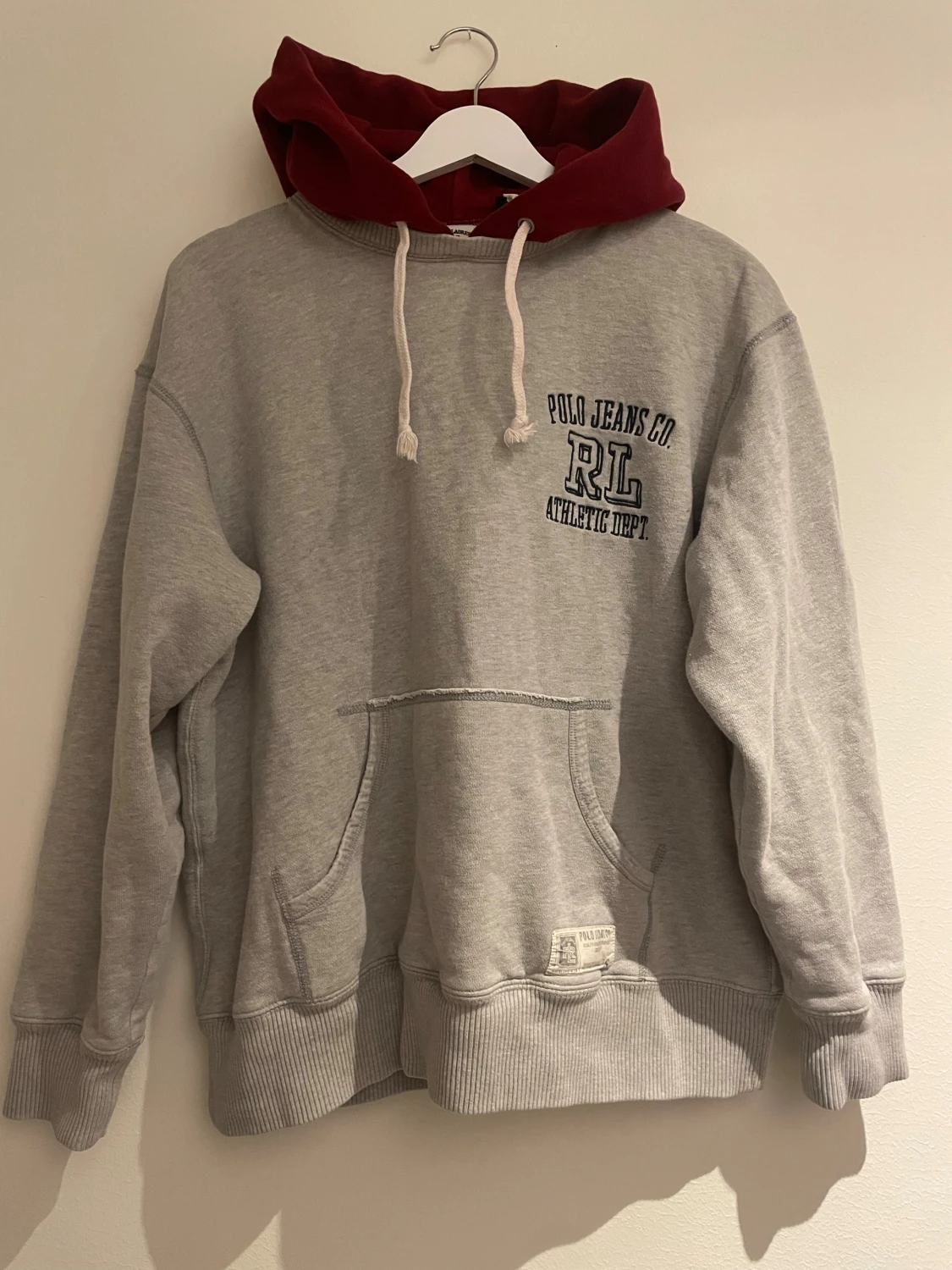 RL hoodie