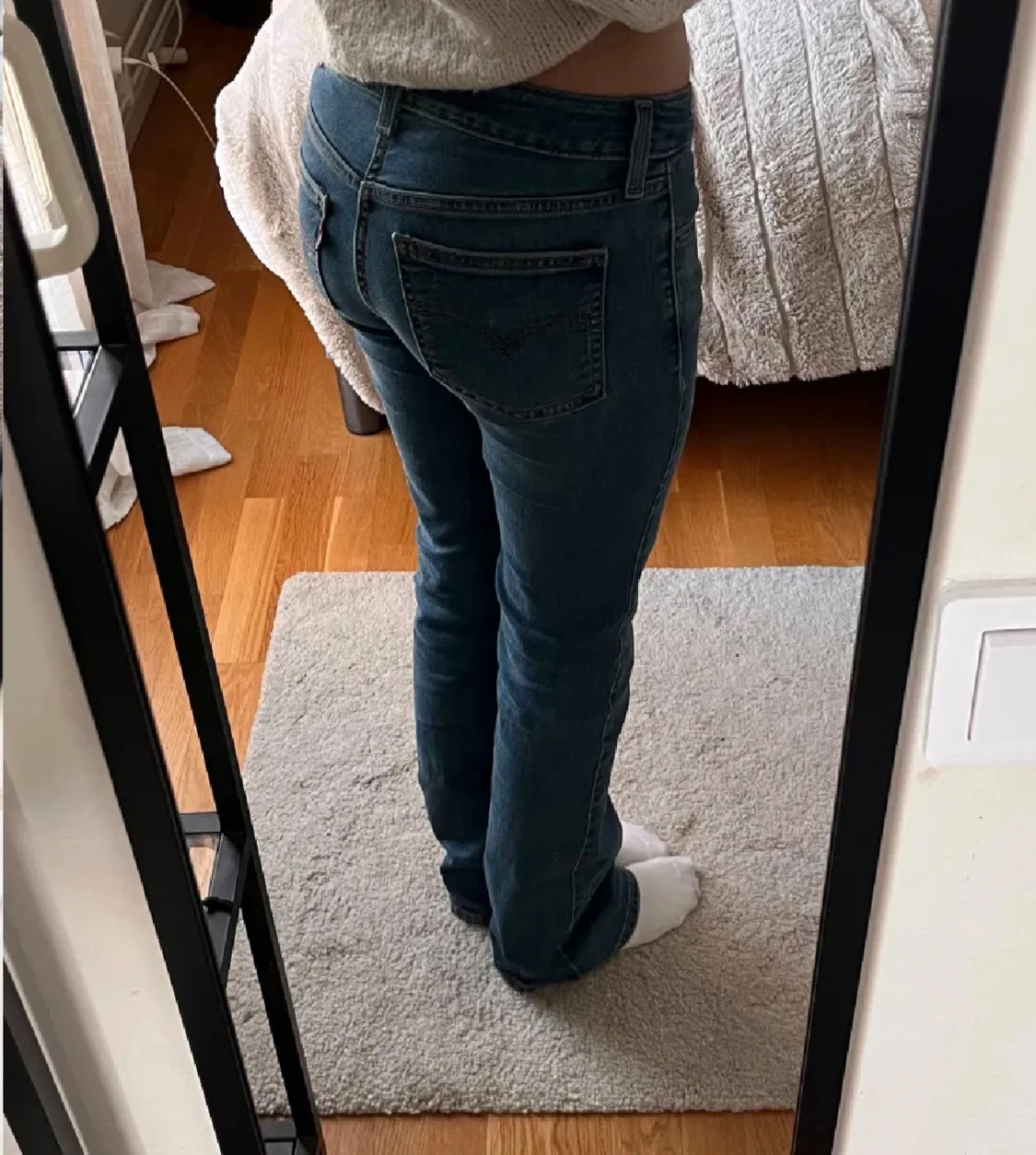 Levi's bootcut jeans - 1