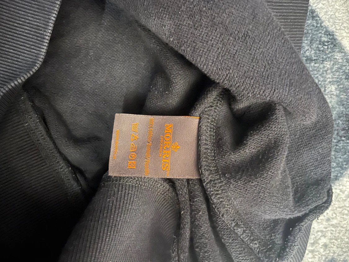 Morris sweatshirt mörkblå - 3