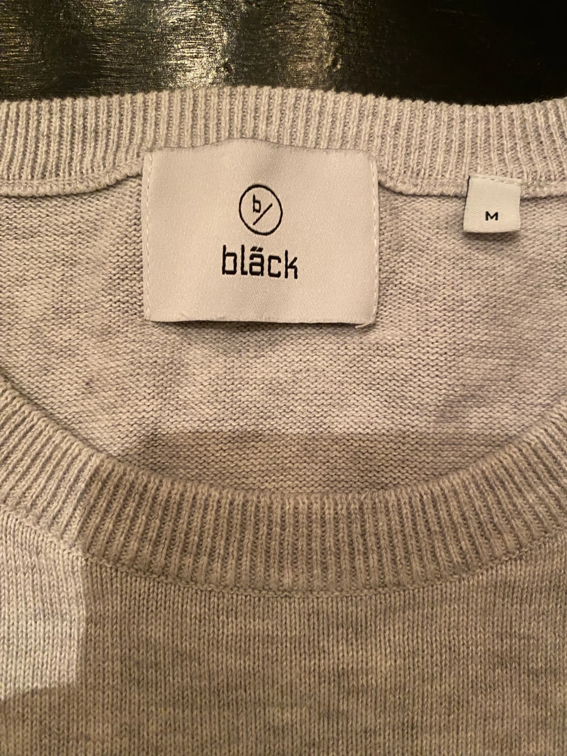 Ljus grå sweatshirt från bläck - 2