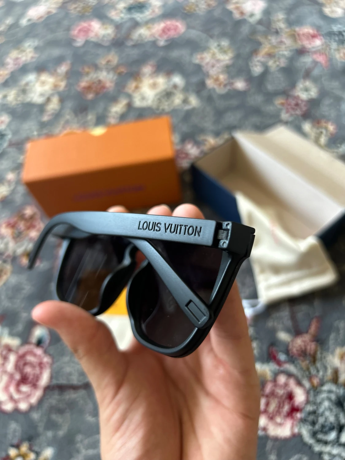 Louis Vuitton monogram solglasögon - 4