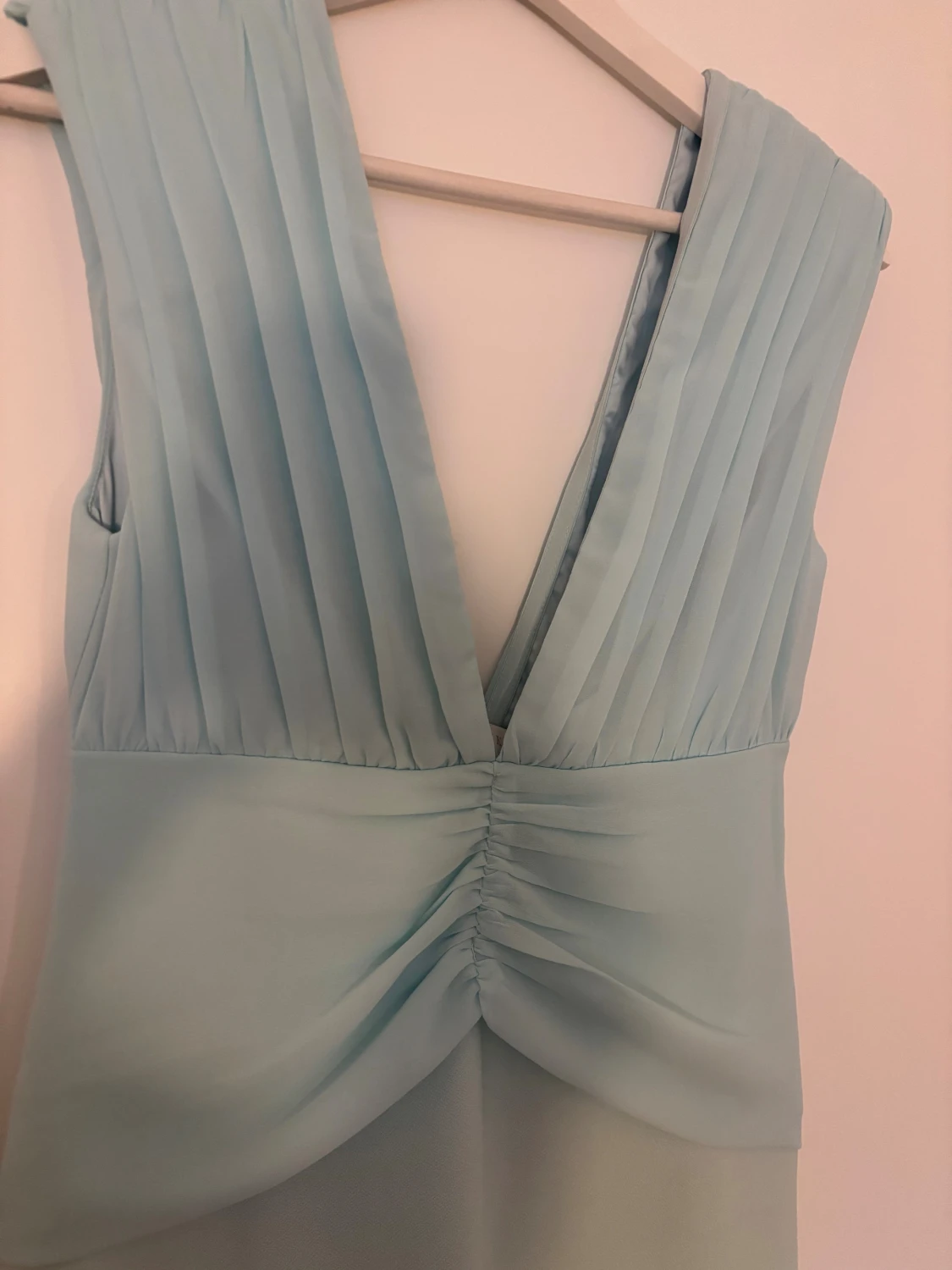 Ljus blå balklänning  - 2