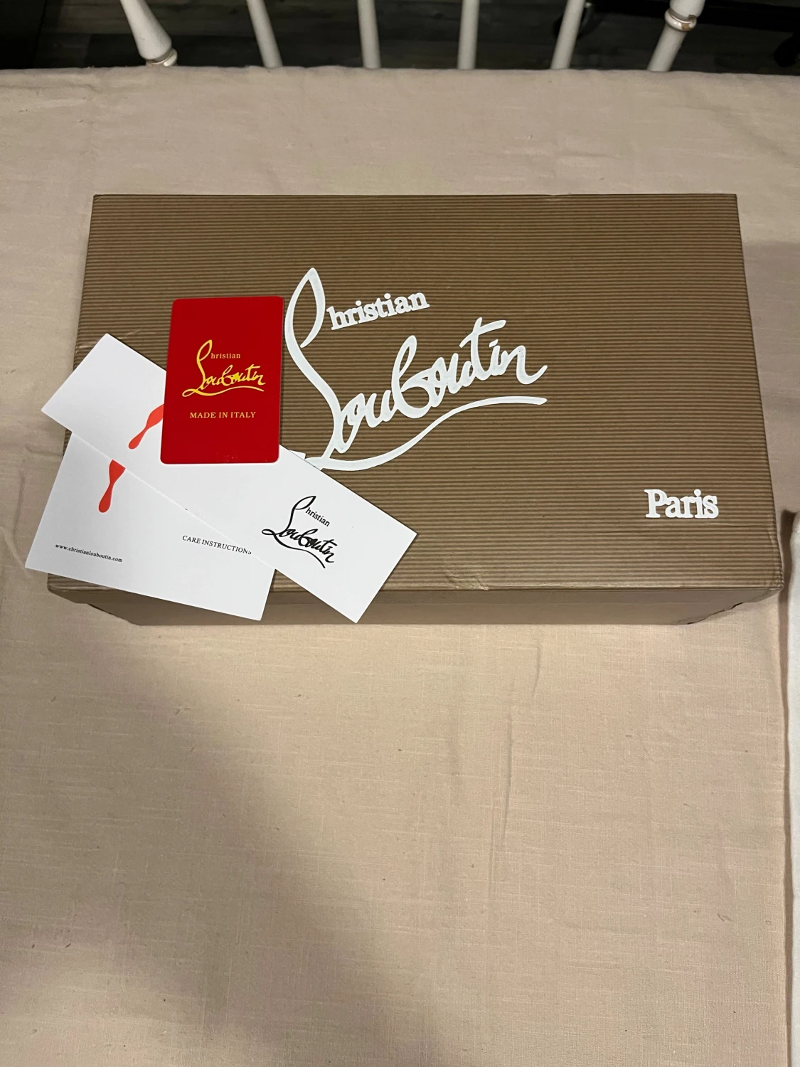 Svarta Louboutins - 1